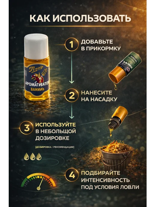 Спрей для рыбалки активатор клева "Окунь", аттрактант, 30 мл, фото 3