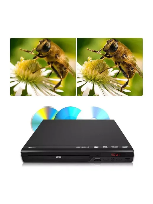 DVD плеер для телевизора с USB и AV проигрыватель, вариант, фото 8