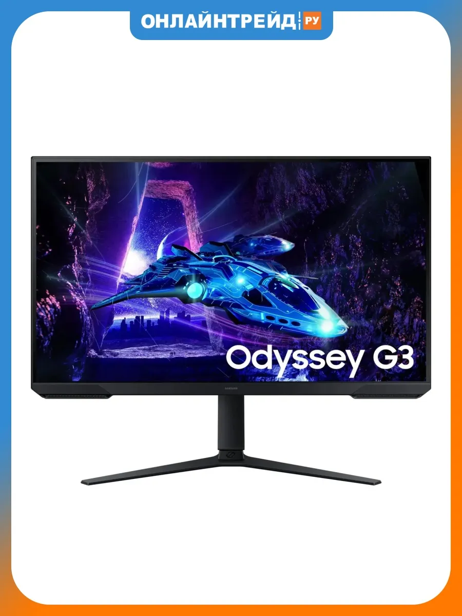 Монитор Odyssey G3 S32DG300EI 32" black