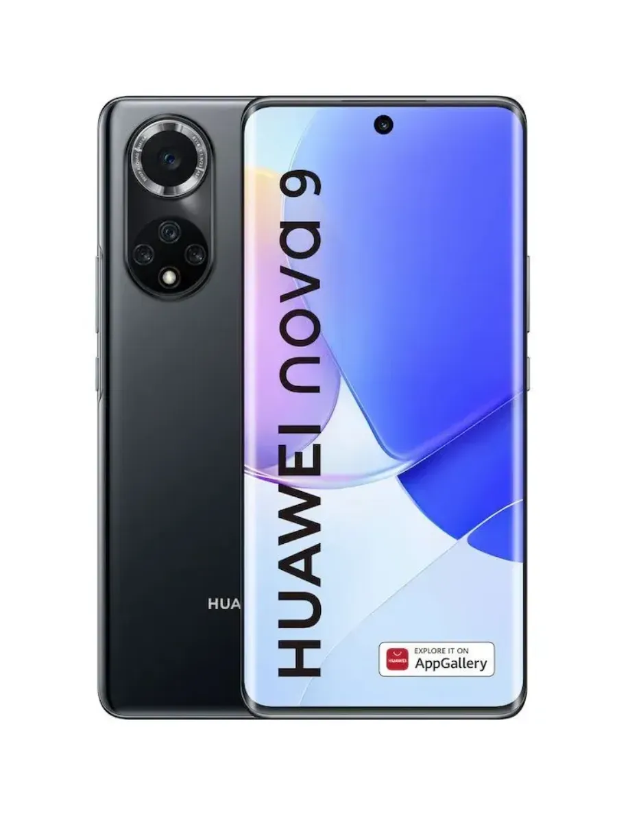 Смартфон nova 9 8 128 ГБ, черный Huawei 933379373 купить за 16 747 ₽ в интернет‑магазине Wildberries