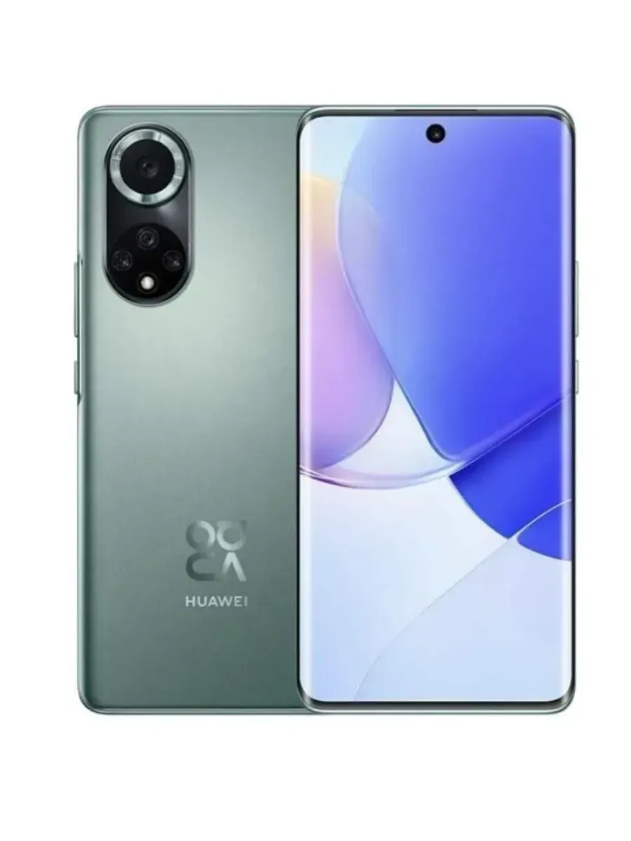 Смартфон nova 9 8 128 ГБ, зеленый Huawei 933383574 купить за 16 708 ₽ в интернет‑магазине Wildberries