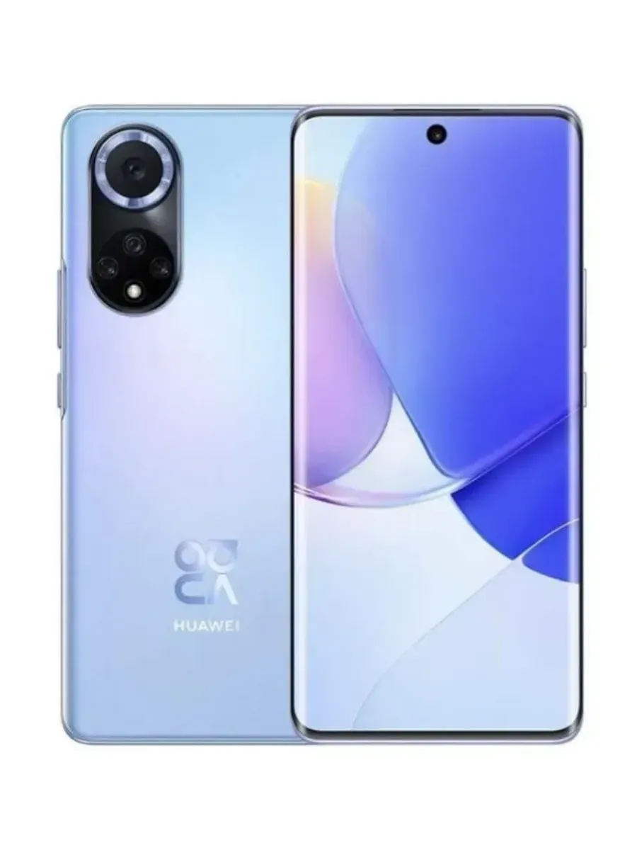 Смартфон nova 9 8 128 ГБ, синий Huawei 933393682 купить за 16 708 ₽ в интернет‑магазине Wildberries