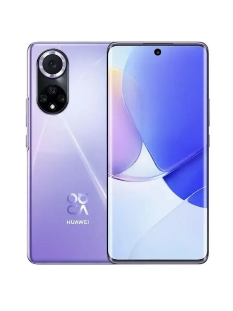 Смартфон nova 9 8 128 ГБ, фиолетовый Huawei 933399757 купить за 17 130 ₽ в интернет‑магазине Wildberries