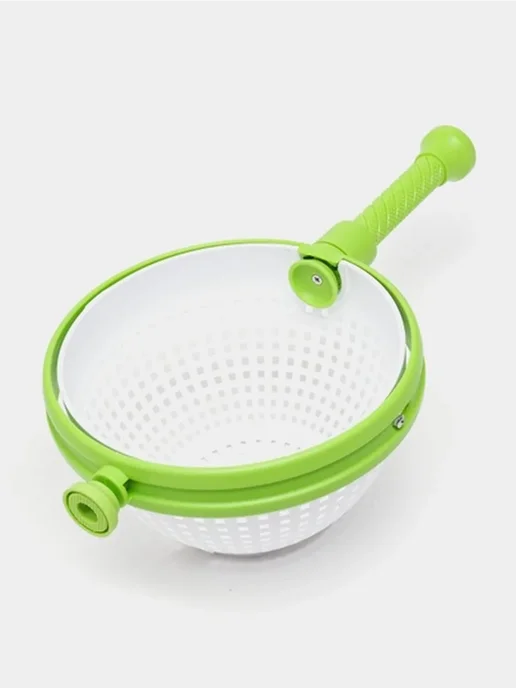 Эффективная сушилка для зелени и овощей, зеленый, фото 3