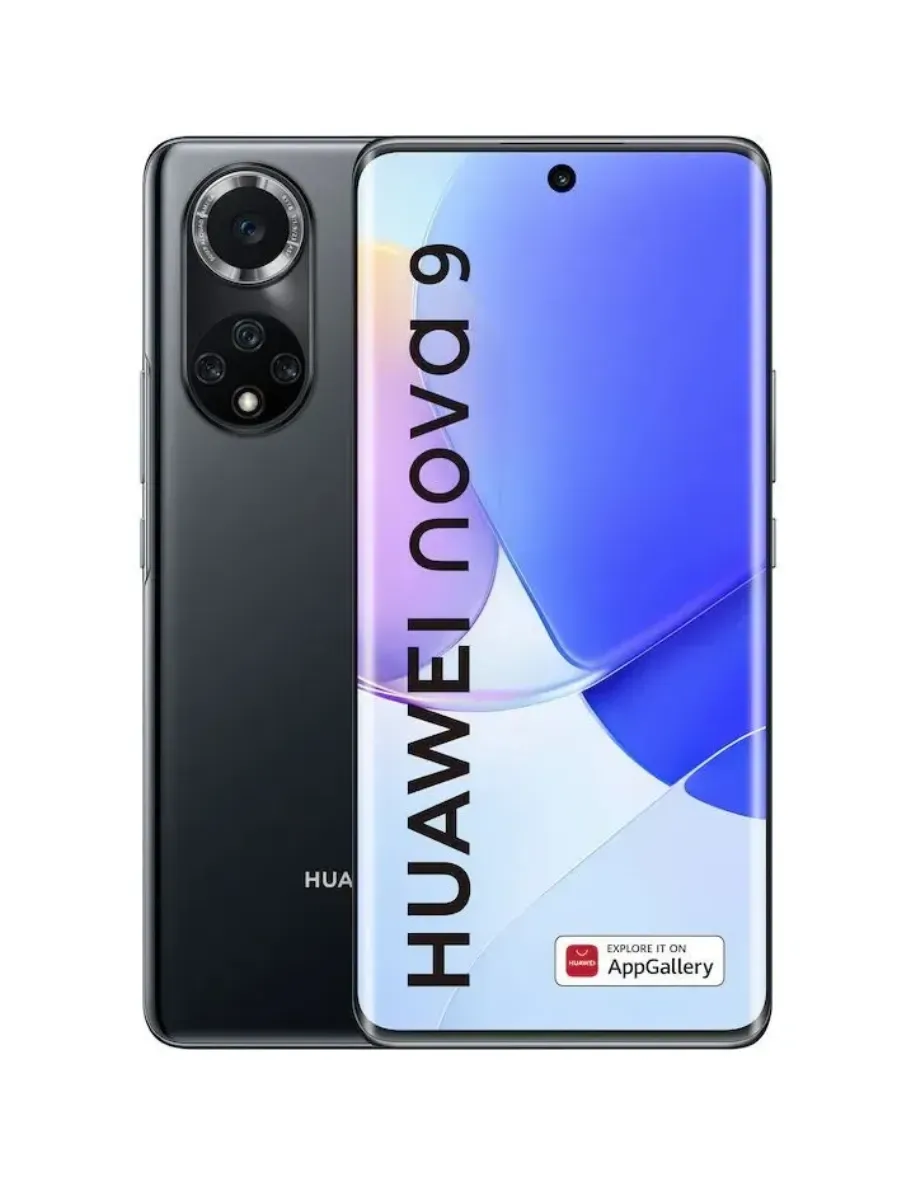 Смартфон nova 9 8 256ГБ, черный Huawei 933407615 купить за 18 602 ₽ в интернет‑магазине Wildberries