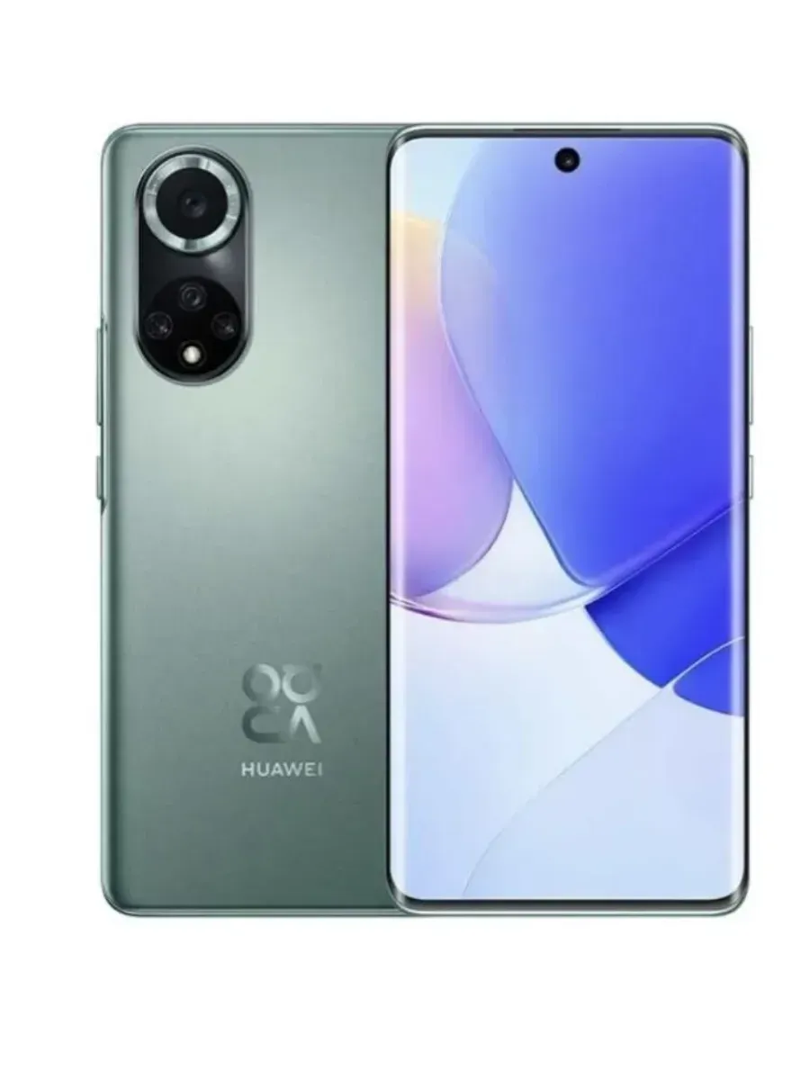 Смартфон nova 9 8 256ГБ, зеленый Huawei 933414788 купить за 18 602 ₽ в интернет‑магазине Wildberries
