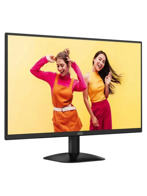 AOC Монитор игровой 24" Q24B35, черный, фото 2