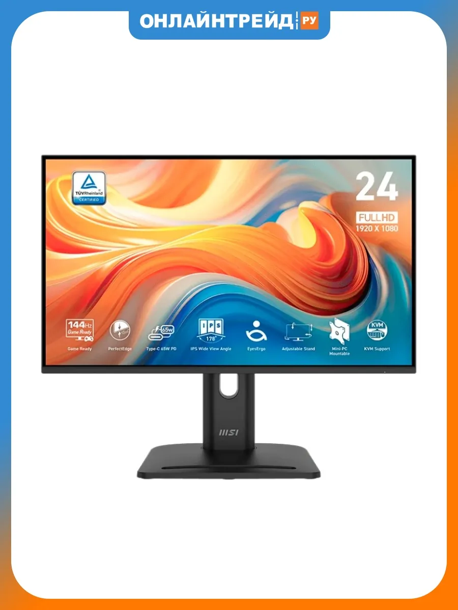Монитор Pro MP245PHG E14 23.8" Black