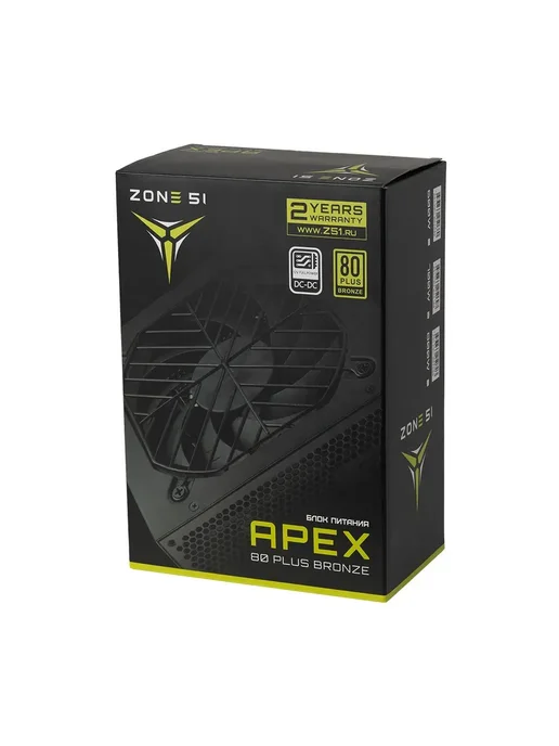 Zone 51 Блок питания для пк 600W Apex 80Plus Bronze, 600 Вт, фото 7