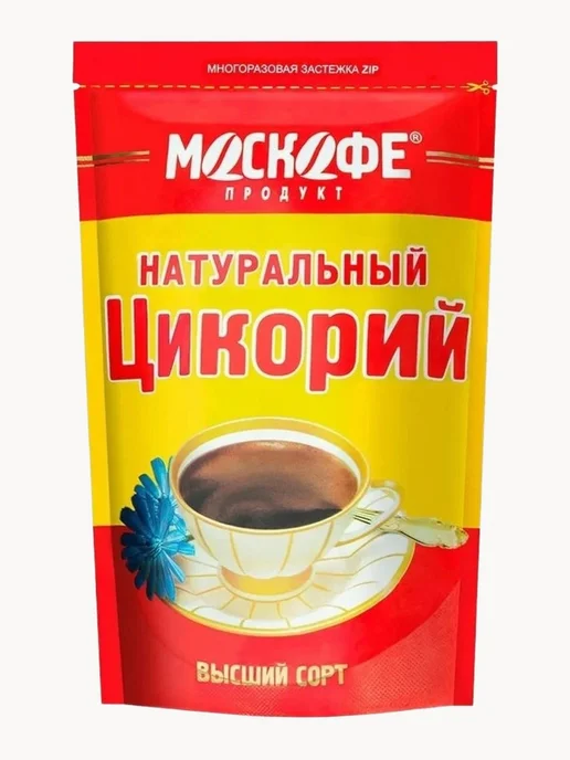 МОСКОФЕ Цикорий растворимый 100 г x 5 шт, 100 г, 5 шт, фото 2