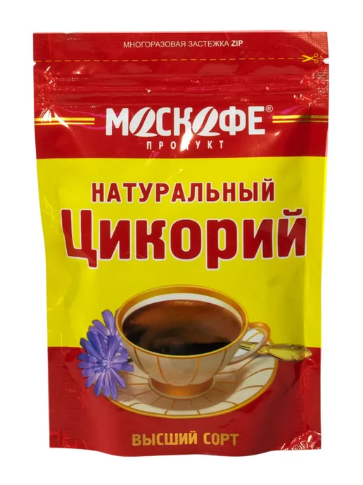 МОСКОФЕ Цикорий растворимый 100 г x 5 шт, 100 г, 5 шт, фото 3