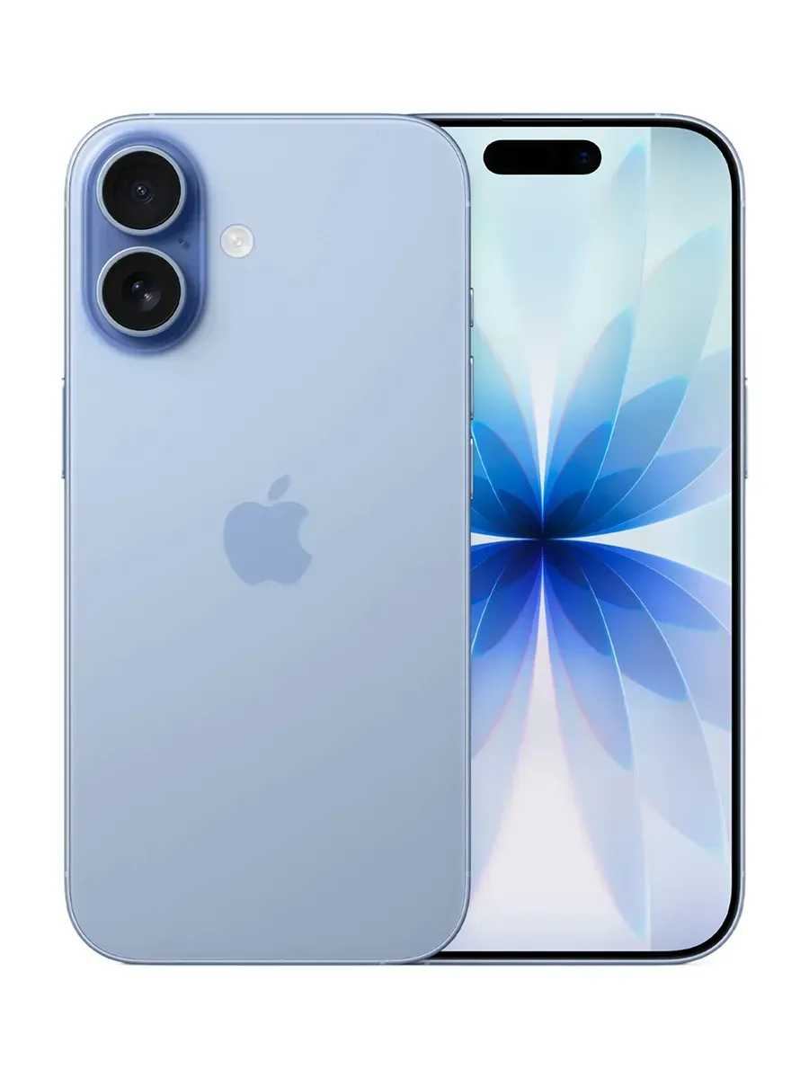 Apple Смартфон iPhone 17 256GB Mist blue