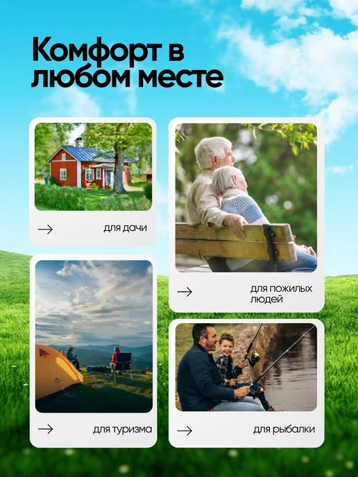 ISMA Биотуалет портативный для дома и дачи 20л, 10 л, фото 8