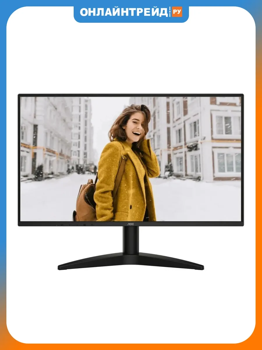 Монитор 27B36H 27" черный