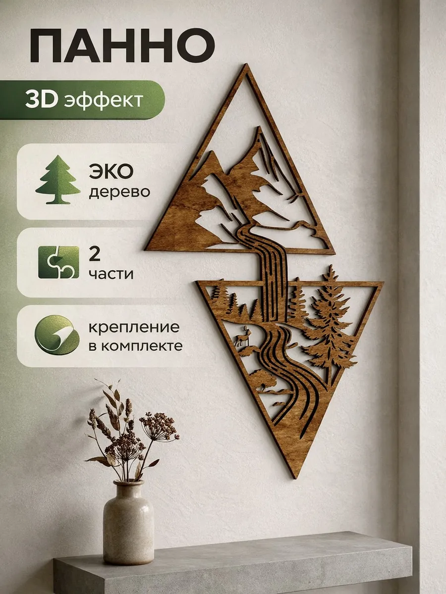 Панно на стену для интерьера