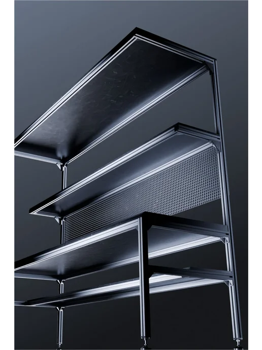 СОБЕРИЗАВОД Петля пластиковая 45х45, B869 1 шт, 45x45, 1 шт, фото 6