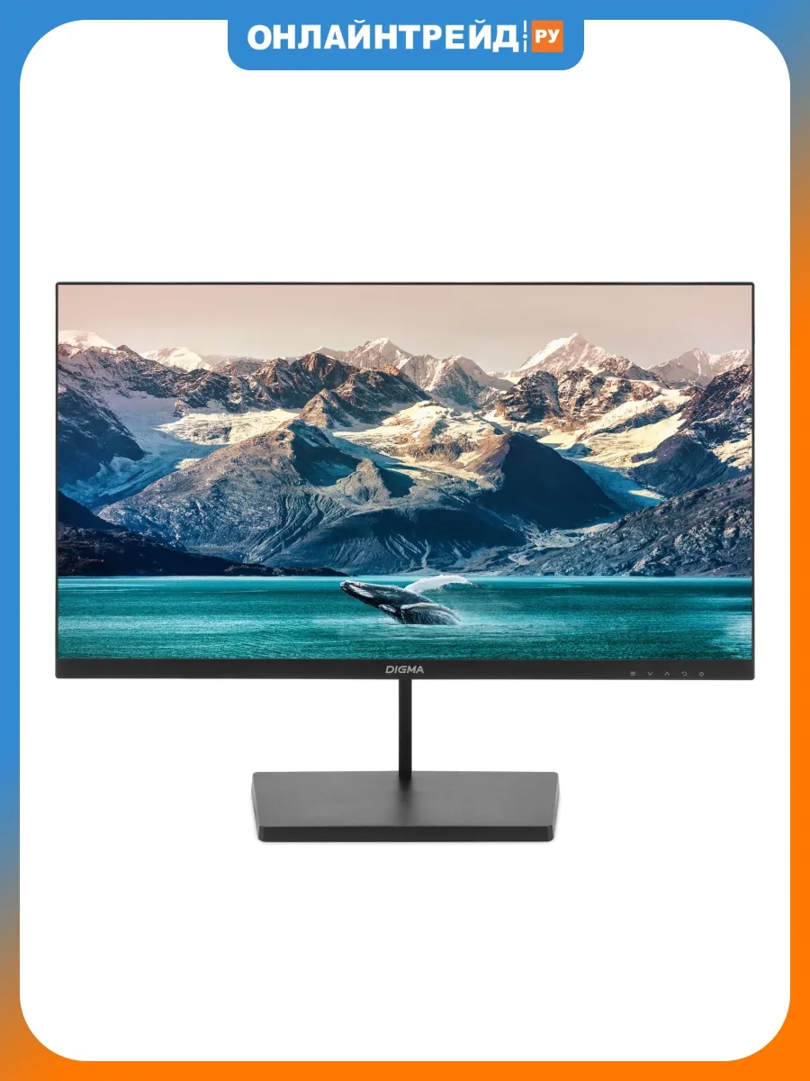 Digma Монитор Progress 22A501F 21.5" черный