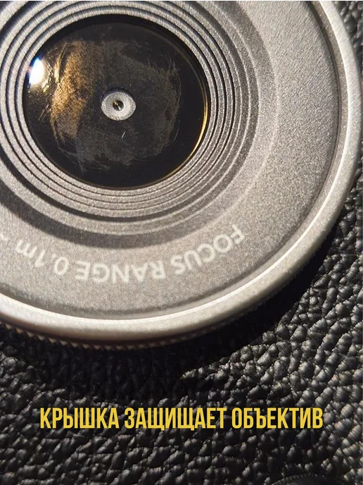 ISMO Крышка на объектив Instax Mini EVO черная, черный, фото 2