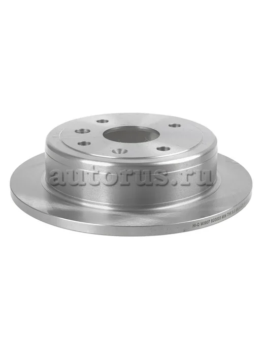 Hi-Q Тормозной диск задний Chevrolet Lacetti, Daewoo Nubira 1.4, вариант, фото 8