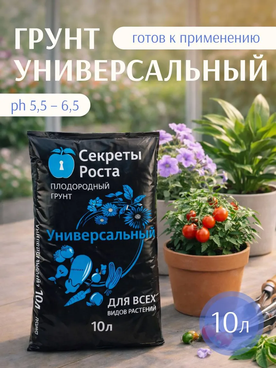 Универсальный грунт 10л