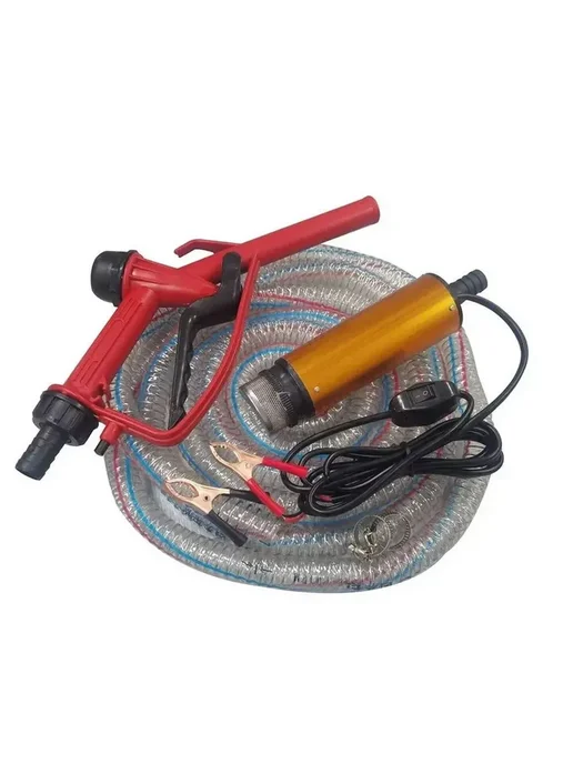 GOODSTORAGE Насос погружной для перекачки топлива 24V, вариант, фото 2
