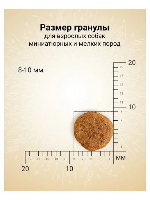 Сухой корм CRAFTIA Natura Кури… для собак, взрослые, мелкие, 2 кг, фото 6