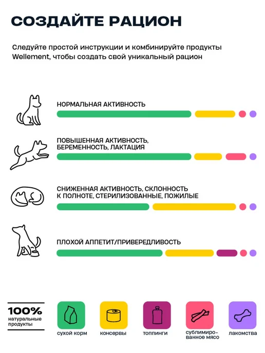 Сухой корм Wellement Пищеварением для собак, чувствительное пищеварение, ягненок, 10 кг, фото 7