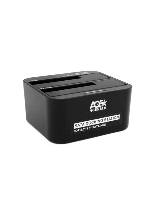 AGESTAR Док-станция 3UBT6-6G, черный