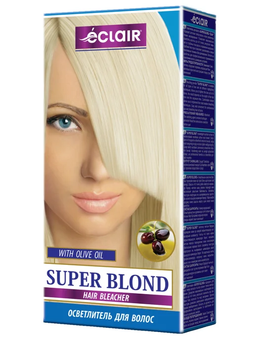 Eclair Осветлитель для волос Super blond, 80 мл, фото 2