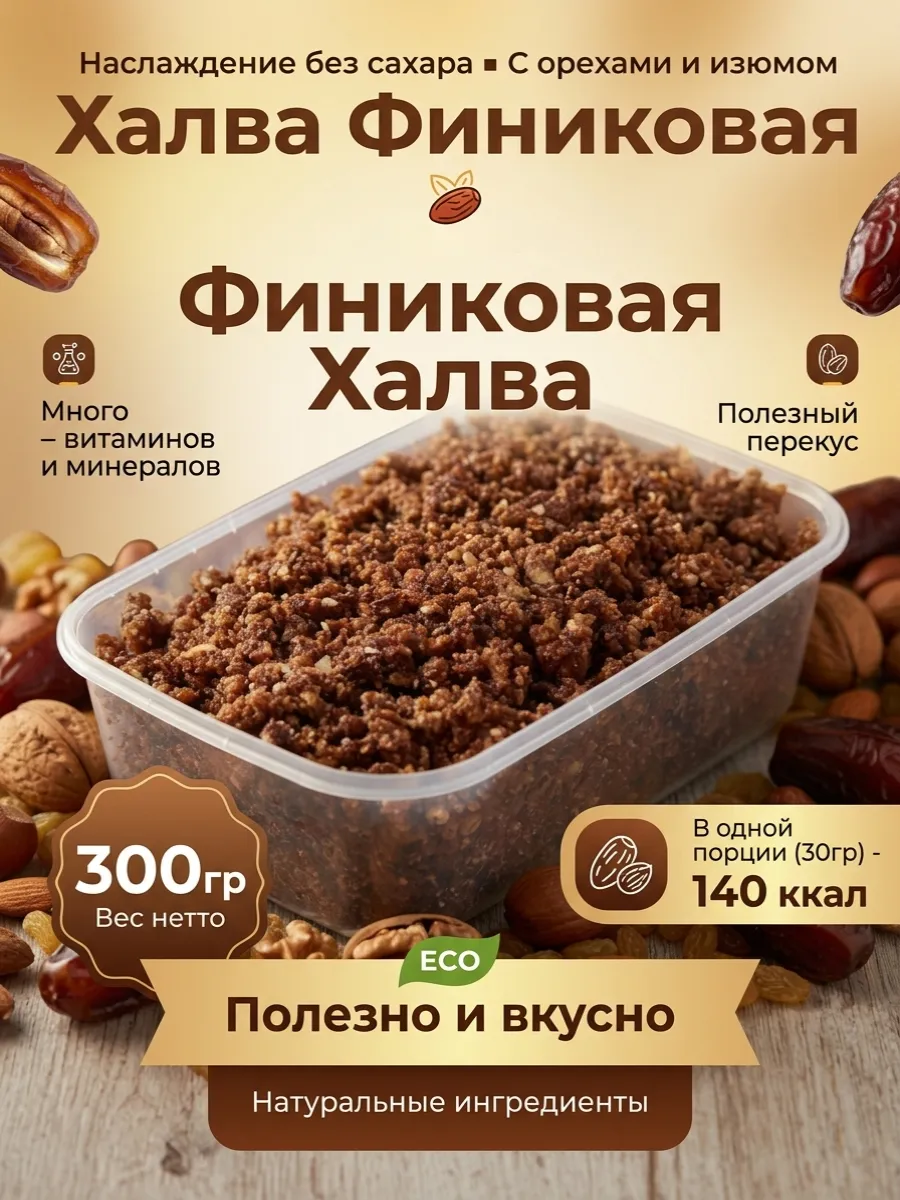 Халва финиковая