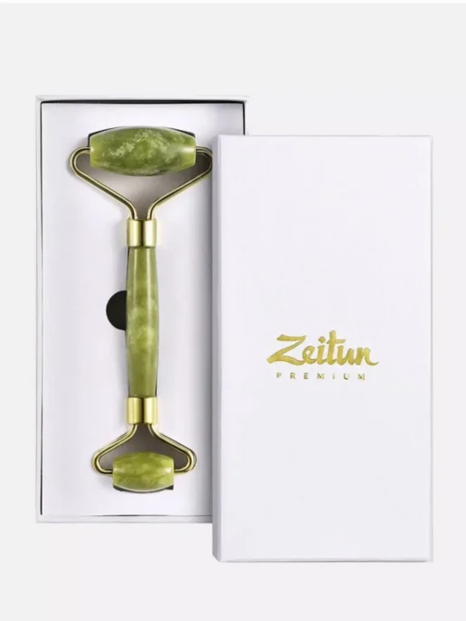Zeitun нефритовый массажер для лица, вариант, фото 3