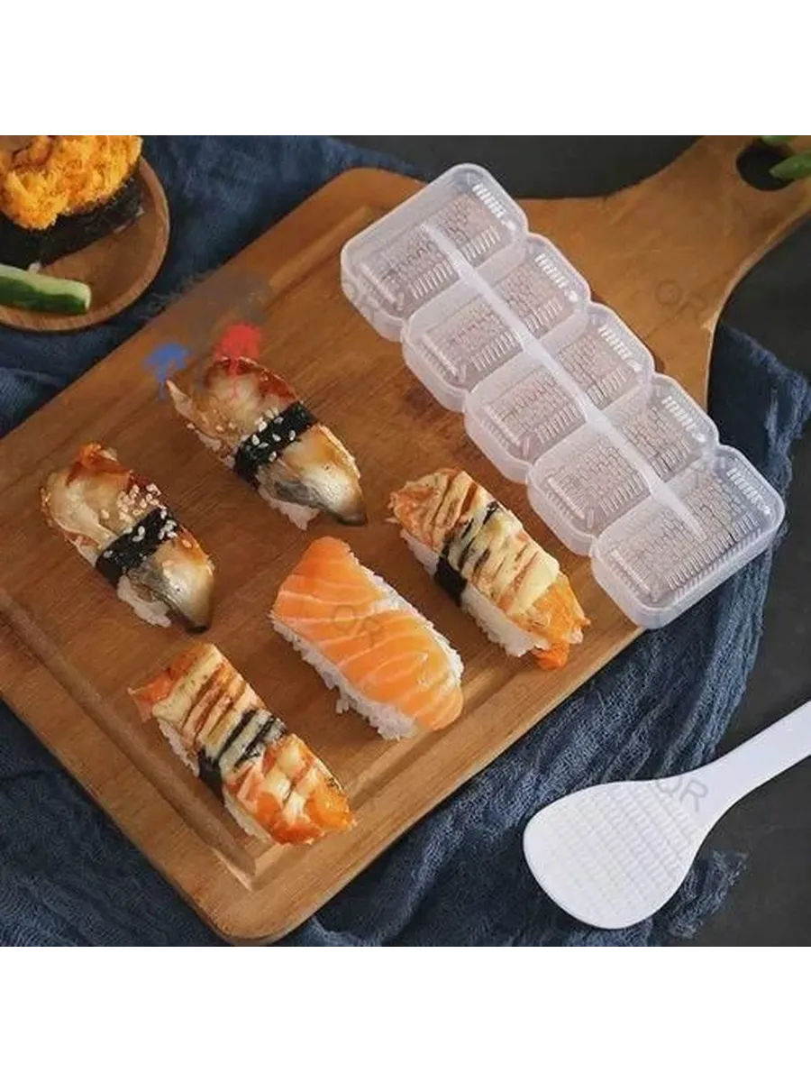 Форма для суши из полипропилена 16×6×3,4 см
