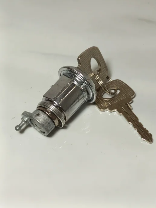 Комплект замки двери для а м Г-3302 Бизнес с ключом, вариант, фото 4