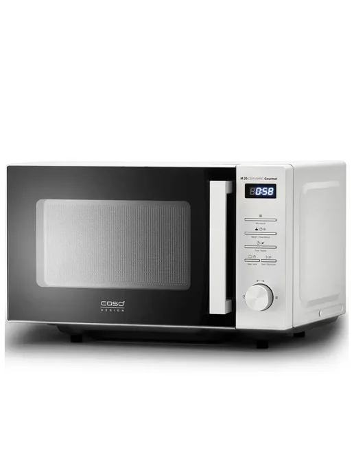 Микроволновая печь - СВЧ Caso M 20 Ceramic Gourmet, черный, фото 3