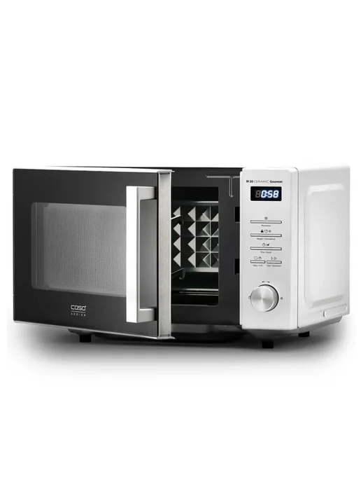 Микроволновая печь - СВЧ Caso M 20 Ceramic Gourmet, черный, фото 4