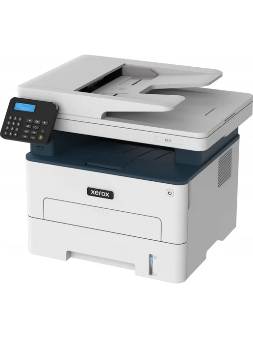 Xerox МФУ лазерное MFP B225 DNI WiFi принтер, сканер, копир, белый