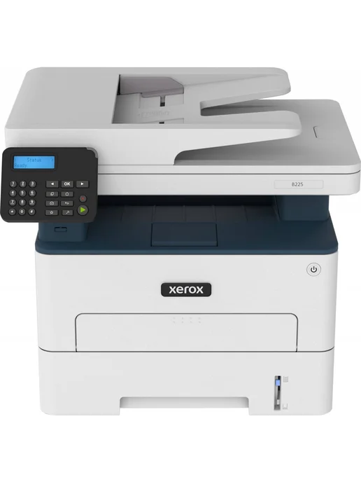 Xerox МФУ лазерное MFP B225 DNI WiFi принтер, сканер, копир, белый, фото 2