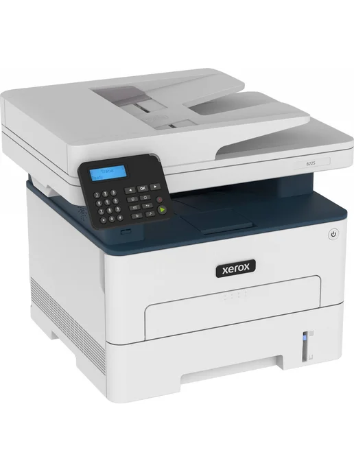 Xerox МФУ лазерное MFP B225 DNI WiFi принтер, сканер, копир, белый, фото 3