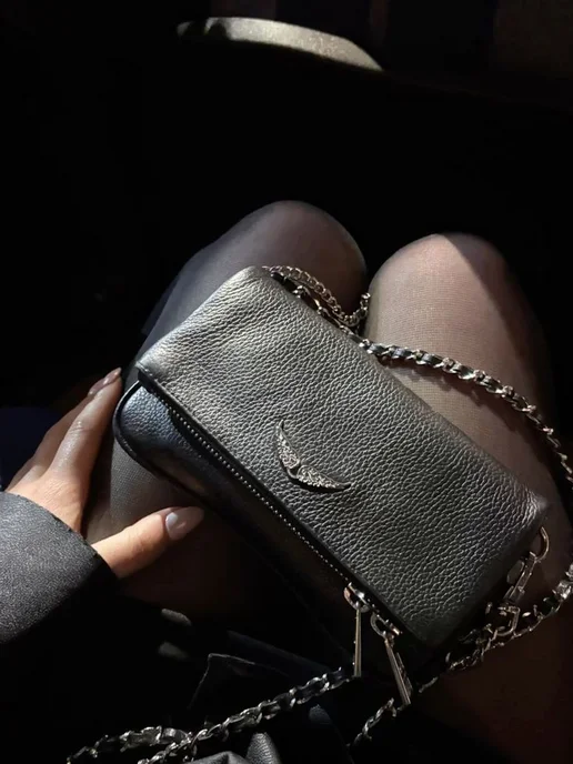 ZADIG & VOLTAIRE Сумка Zadig&voltaire клатч, черный, фото 7