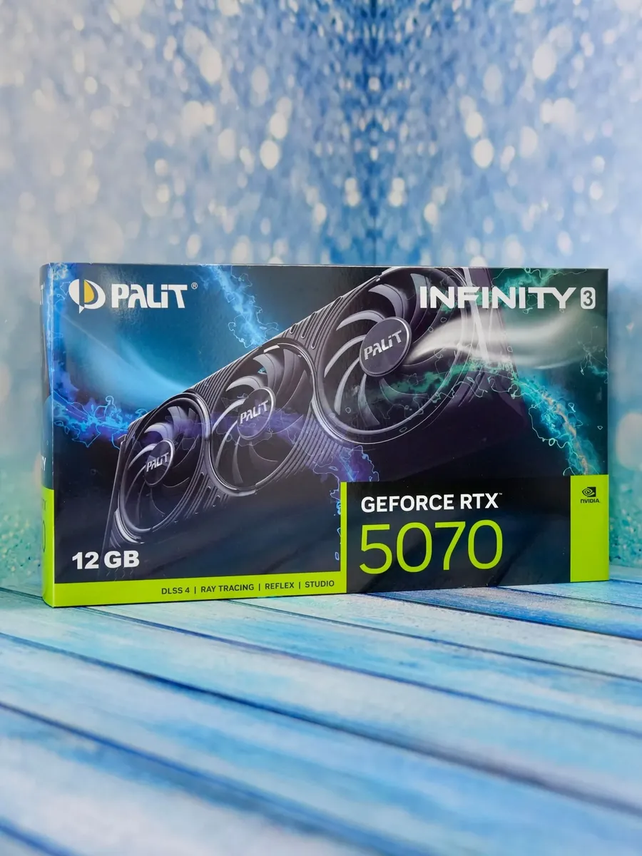 Palit Видеокарта GeForce RTX 5070 Infinity 3 OC