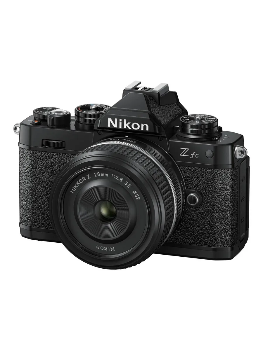 Фотоаппарат Nikon Z fc Kit 28mm f/2.8 черный