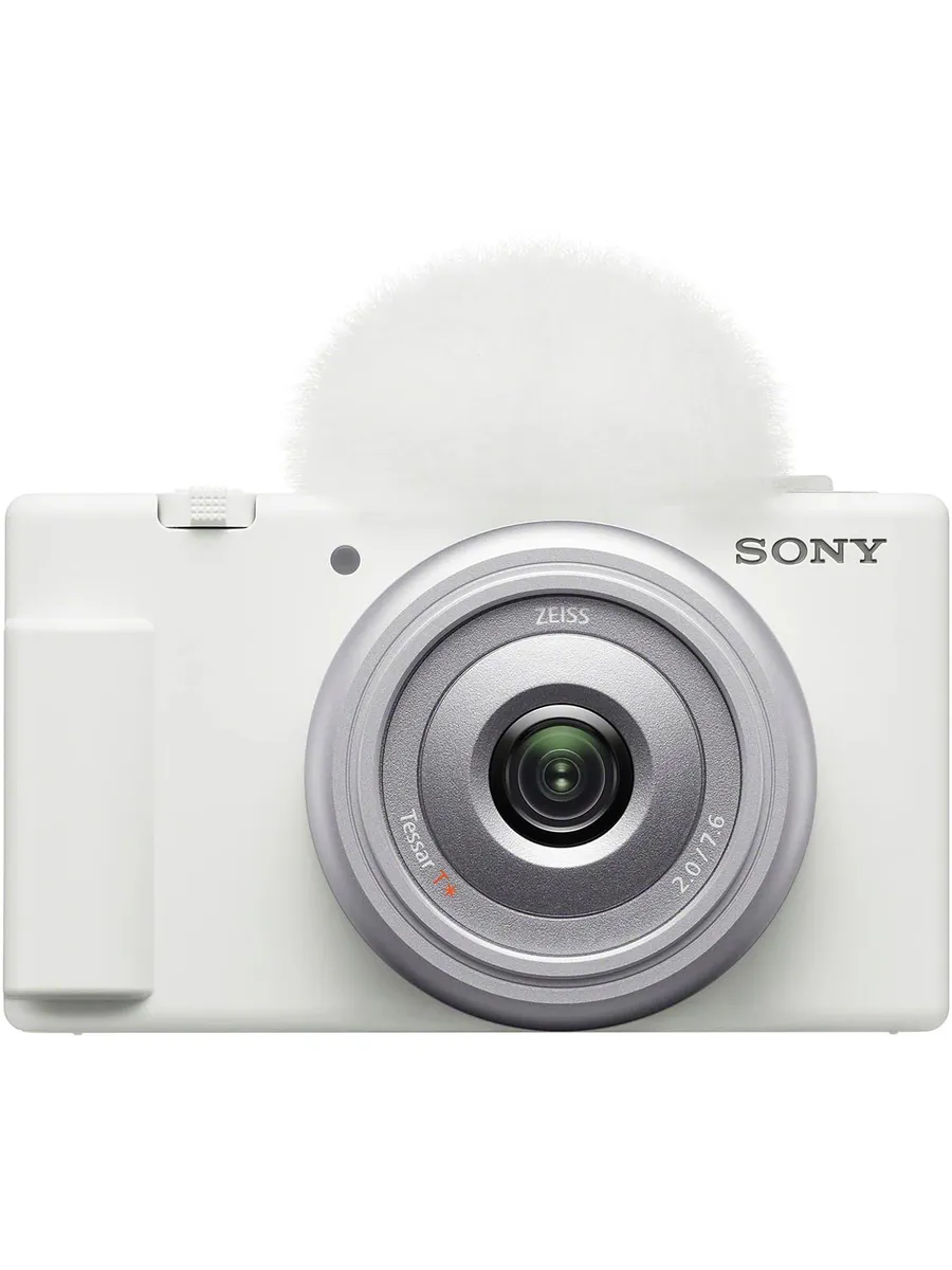 SONY ZV-1F VLOGCAM Белая камера для влогов