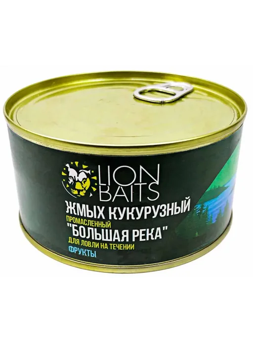 Lion Baits Жмых кукурузный промасленный Большая Река 10 тш, вариант, фото 2
