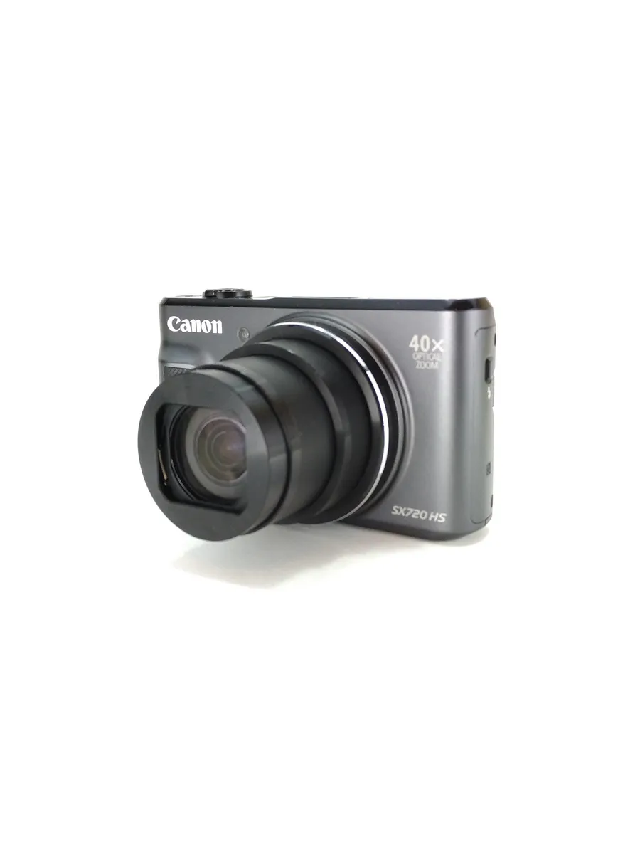 CANON Фотоаппарат PowerShot SX720 HS черный