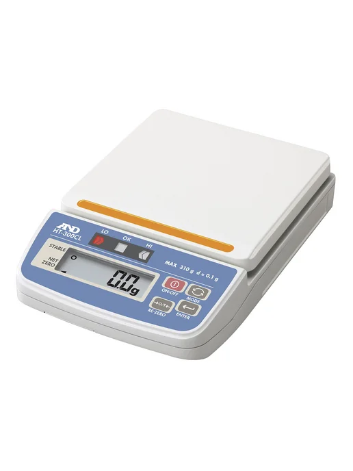 Весы электронные A&D HT-300CL, 310г 0.1г, 310 г, 0,1 г