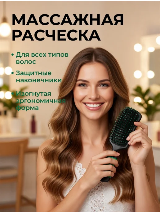 alinails Расческа для волос, вариант