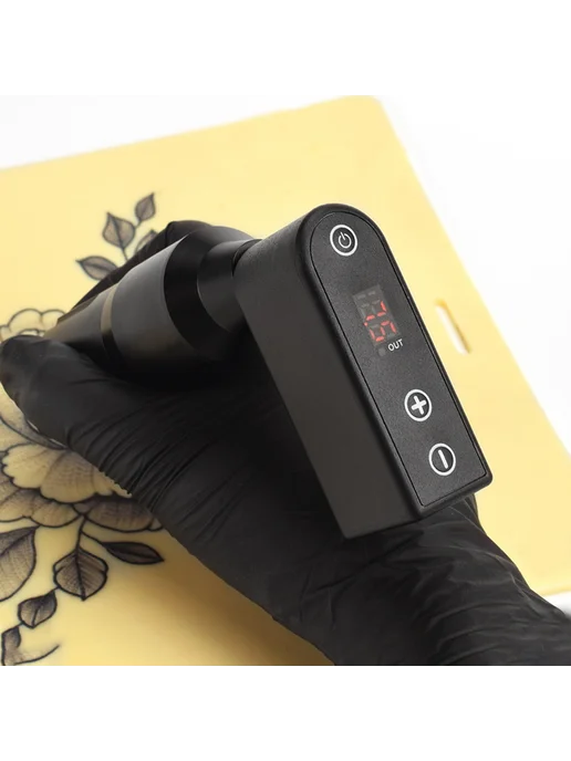 Радиоисточник без проводов для тату-мастера, RCA для Pen, вариант, фото 2