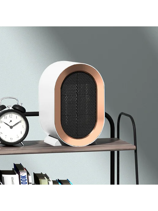 Компактный 1200W обогреватель для комнаты и офиса, 1200 Вт, фото 3