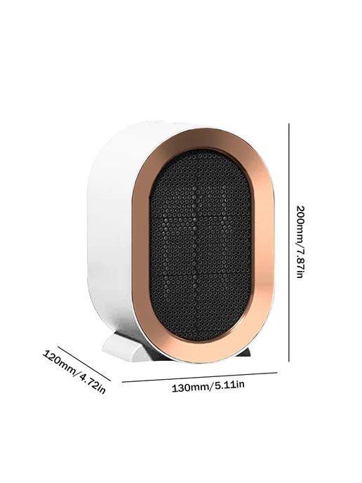 Компактный 1200W обогреватель для комнаты и офиса, 1200 Вт, фото 7