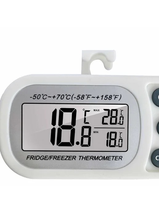 Цифровой термометр для холодильника и морозилки waterproof, холодильника и морозилки waterproof, фото 7